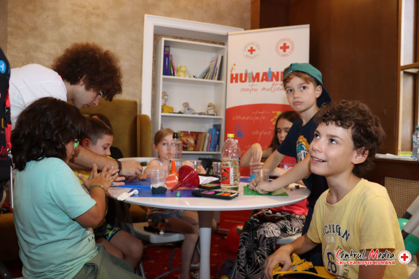 Crucea Roșie Română primul Centru Multicultural pentru a ajuta persoanele afectate de criza din Ucraina