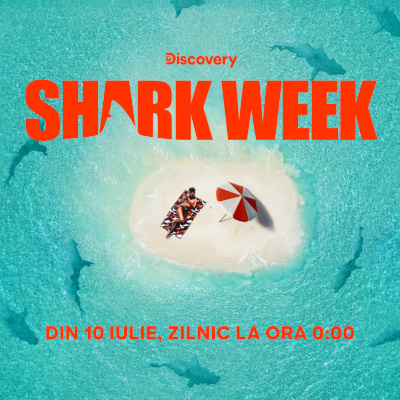 Discovery Channel prezintă o serie de emisiuni despre rechini în Shark Week 2022