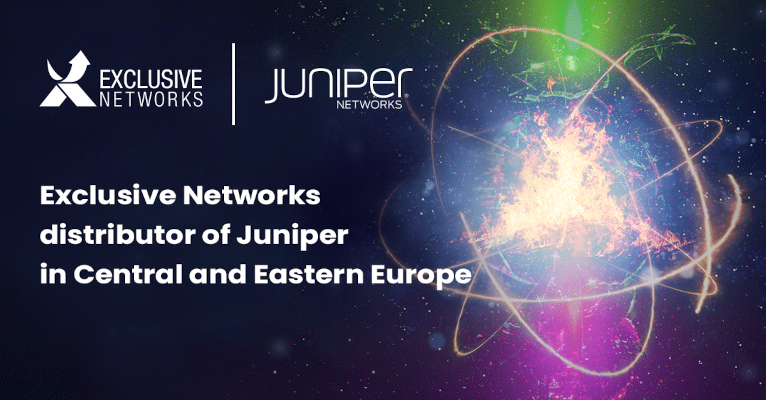 Exclusive Networks distribuitor Juniper Networks în Europa Centrală și de Est