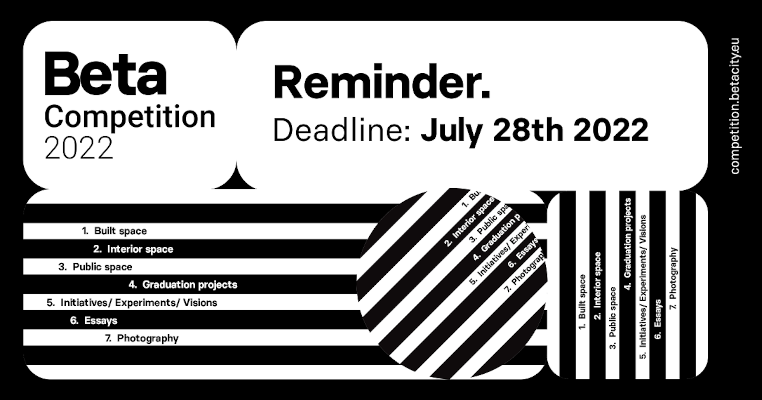 Înscrieri pentru Expoziția-Concurs Beta 2022, din cadrul Bienalei Timișorene de Arhitectură, până pe 28 iulie