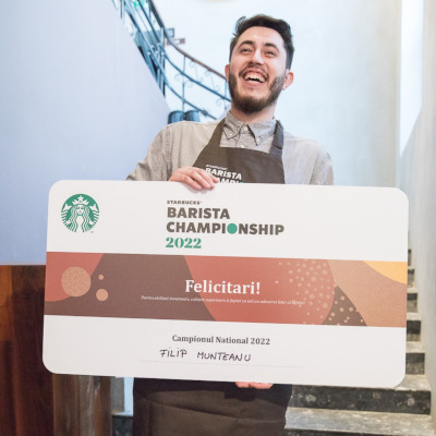 Munteanu Filip Andrei Starbucks Barista România 2022