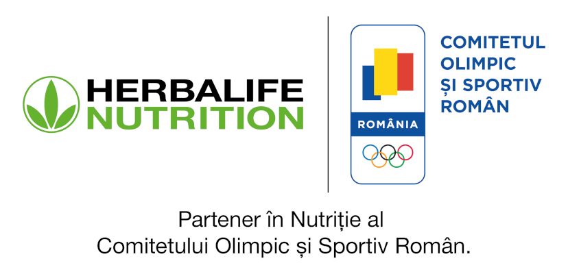 Herbalife Nutrition România Partener in Nutritie Comitetul Olimpic și Sportiv Român (COSR)