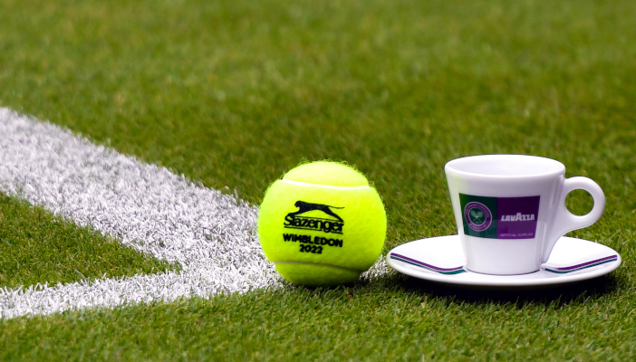 Lavazza sărbătrește 100 de ani de existență a terenului central de la Wimbledon