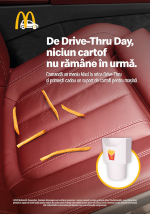 Sărbătorește Drive-Thru Day alături de McDonald’s