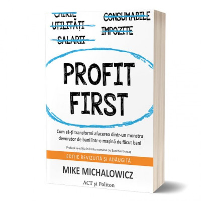 profit first recenzie mike michalowicz