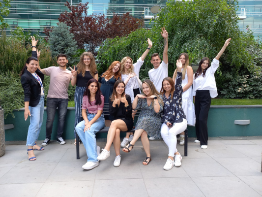 O nouă ediție a Nestlé Summer’s Cool: 42 de studenți au terminat cu succes un stagiu de afaceri la cea mai mare companie FMCG din lume