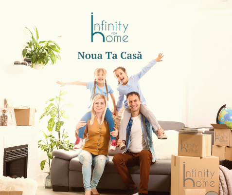 Infinity for home noua casa amenajare gratuita