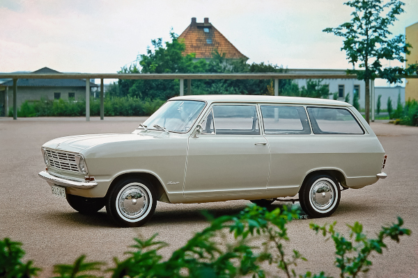 Opel Kadett B Caravan, 1967