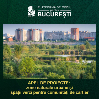 Platforma de mediu pentru București