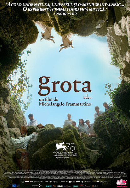 Grota / Il buco, o experiență cinematică mistică, câștigătoare a Premiului Special al Juriului la Festivalul de la Veneția, din 29 iulie în cinema