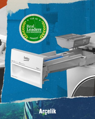Tehnologia FiberCatcher® dezvoltată de Arçelik pentru mașinile de spălat rufe, în top trei cele mai inovatoare soluții sustenabile din lume