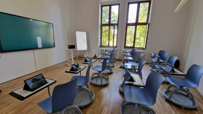 Samsung Ecosystem for Education Development Oradea Samsung Smart Class