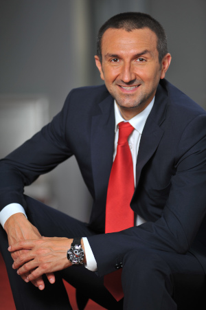 Sergiu Iordache, Managing Director la DSV Solutions