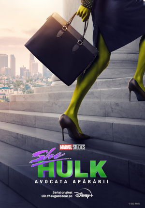 Un nou serial de comedie de la Studiourile Marvel debuteaza la Disney+ : „She-Hulk: Avocata apărării”