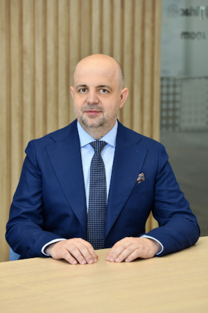 Virgil Șoncutean, Director General al Allianz-Țiriac Asigurări
