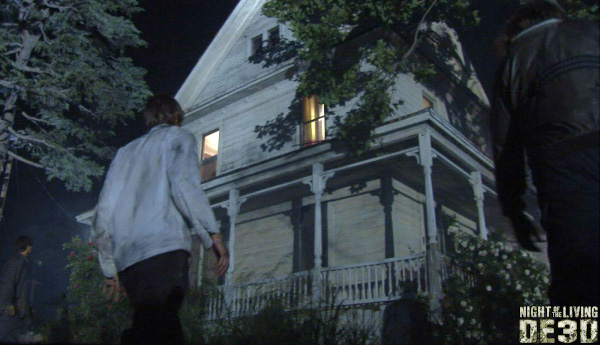 Versiunea „Night of the Living Dead” a lui Jeff Broadstreet, în seria Duminici de vară scary de la Warner TV