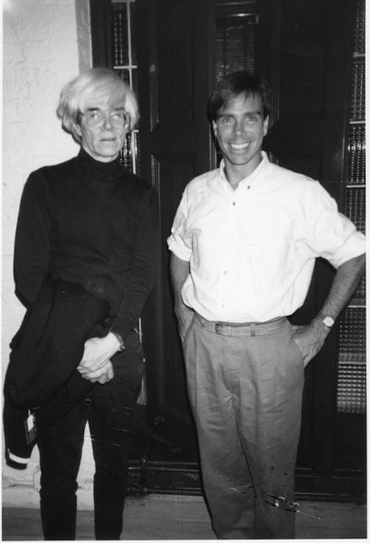 Andy Warhol și Tommy Hilfiger