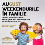Colosseum Mall dedică luna august familiei și organizează în fiecare weekend o serie de spectacole și activități interactive pentru toate vârstele
