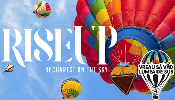 „RiseUp – Bucharest on the Sky” by Machineman organizat pe Insula Lacul Morii, în perioada 30 septembrie-2 octombrie 2022