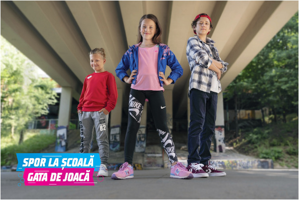 Cu cea mai recentă campanie ‘Back To School’, Sportisimo vine cu o selecție variată de produse de top în toate magazinele sale