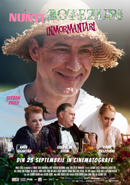 Publicul larg vede în premieră la TVR 1 ultimul film semnat de Adrian Lustig, „Nunţi, botezuri, înmormântări”