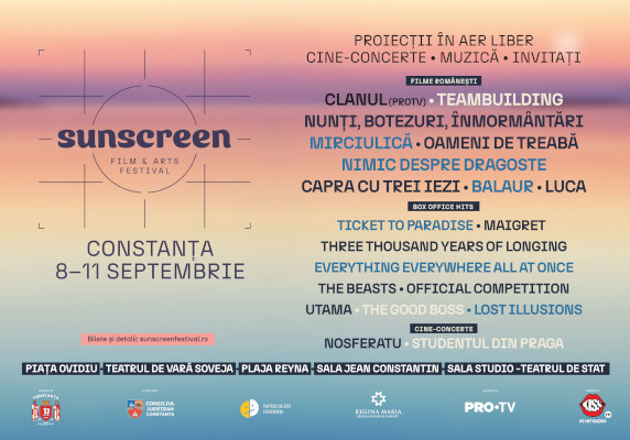Constanta Sunscreen Film & Arts Festival