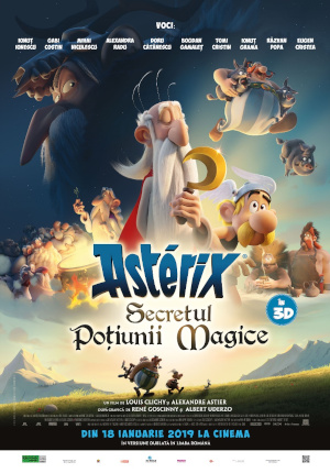 Asterix: Secretul poțiunii magice/ Astérix: Le secret de la potion magique