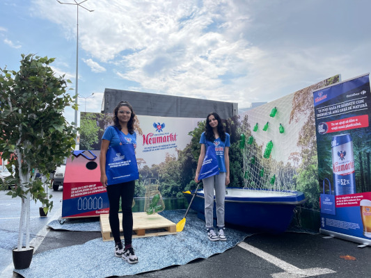 Neumarkt® și Carrefour organizează Caravana Sustenabilității: reciclează ambalajele și te bucuri de premii și reduceri în magazine