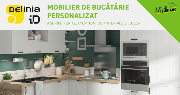 Leroy Merlin a lansat brandul propriu de mobilier de bucătărie personalizat