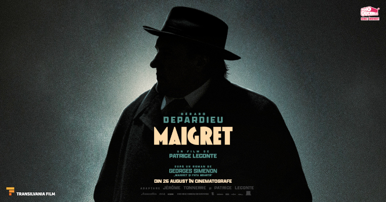 Gérard Depardieu este Maigret