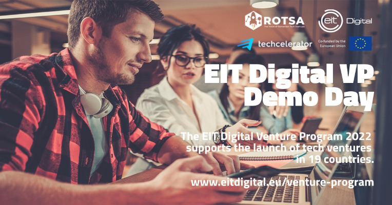 Venture Program, programul de pre-accelerare oferit de EIT Digital prin intermediul Techcelerator, încheie prima fază a programului prin evenimentul Demo Day