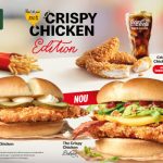 McDonald’s lansează noi produse de pui în ediție limitată