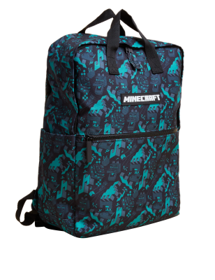 Back To School cu Marks & Spencer rucsac minecraft