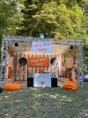 Primul concert de adormit copiii s-a petrecut la Summer Well, un festival Orange