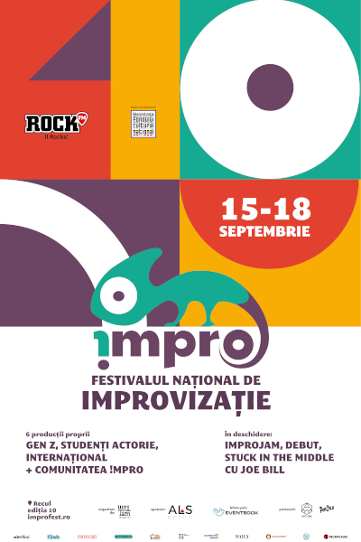poster Festivalul National de Improvizatie