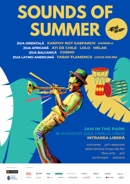 Sounds of Summer – Jam în the Park