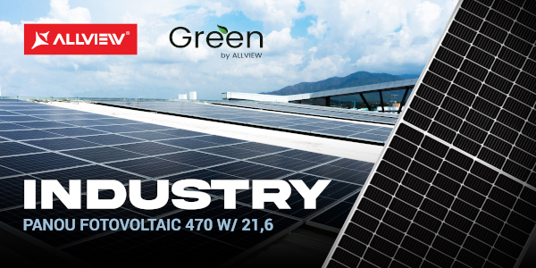 Allview Industry - Panou fotovoltaic de 470 W