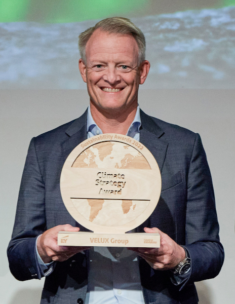 Grupul VELUX a câștigat premiul EY Sustainability Award 2022