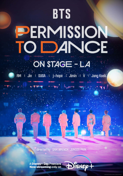 Disney+ Day debutează cu premiere surpriză: filmul concertului “BTS: Permission To Dance On Stage – LA” și un fragment din noul serial “Andor”