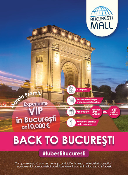 La București Mall-Vitan ai parte de educație financiară, de cultură, fashion și multe surprize