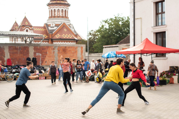 Proiectul Dans Nomad din județul Timiș ajunge la final