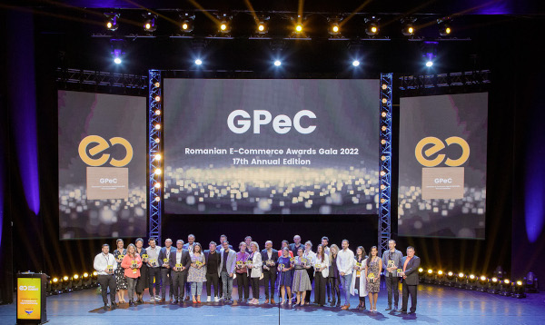 Cele mai importante distincții din Comerțul Online Românesc au fost acordate în cadrul Galei Premiilor eCommerce 2022