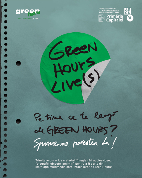 Green Hours Live(s) - call pentru arhiva