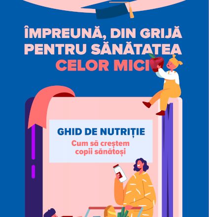 Carrefour România și Asociația KinetoBebe lansează ghidul de nutriție „Cum să creștem copii sănătoși”