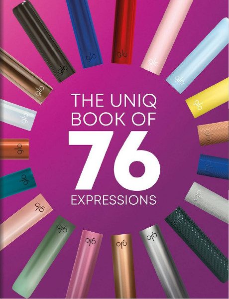 The UNIQ Book of 76 expressions