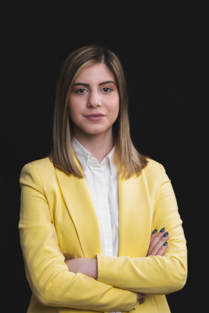Bianca Dorobanțu, PR & Communications Specialist @Tale21