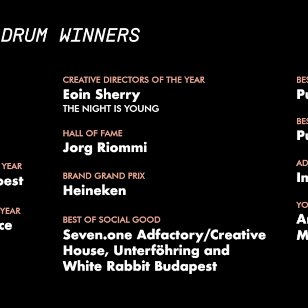 The winners of the Golden Drum Festival 2022 competition are announced