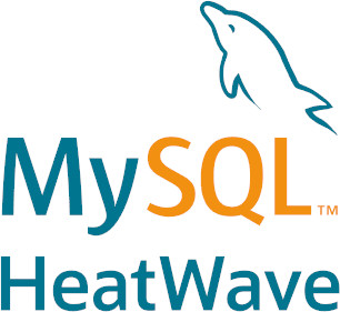 Oracle MySQL HeatWave logo