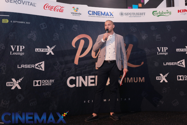 Matus Matejicek, Project Development Manager Cinemax