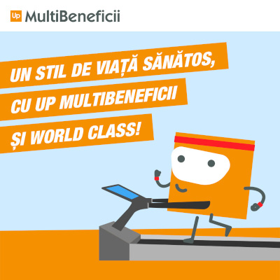 Up România include abonamentele World Class în opțiunile pentru beneficiarii platformei Up MultiBeneficii